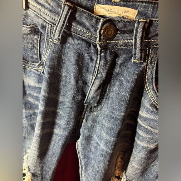 Machine Jeans Distressed Women’s Size 7/29 EPC - Picture 2 of 6